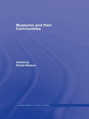 cover image of Museums and their Communities